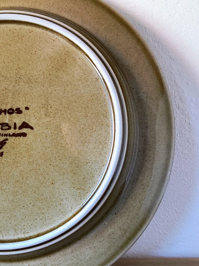 ARABIA/アラビア/Kosmos/コスモス/20cmプレート④ | iichi 日々の