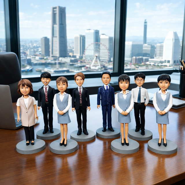 そっくり似顔人形｜妻への世界に一つのギフト｜記念日 | iichi 日々の