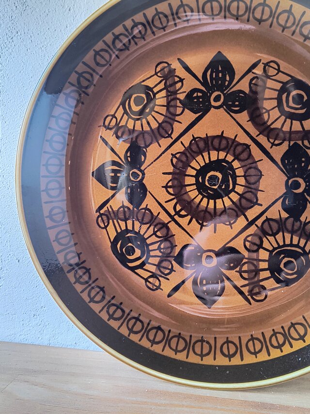 Stavangerflint/スタヴァンゲルフリント/Sera/セラ/21cmプレート②