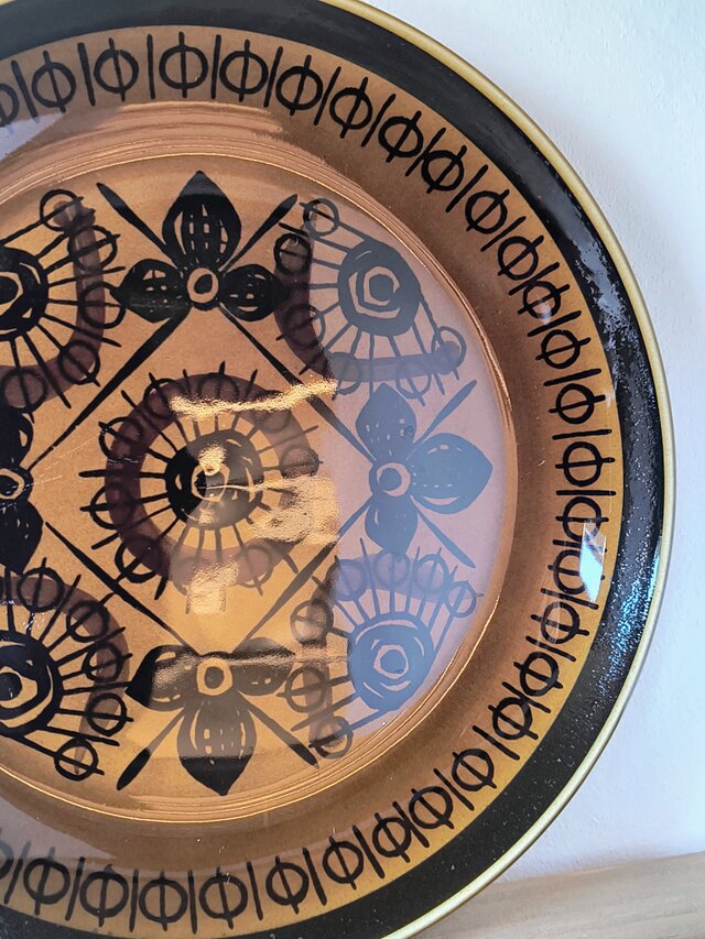 Stavangerflint/スタヴァンゲルフリント/Sera/セラ/21cmプレート②