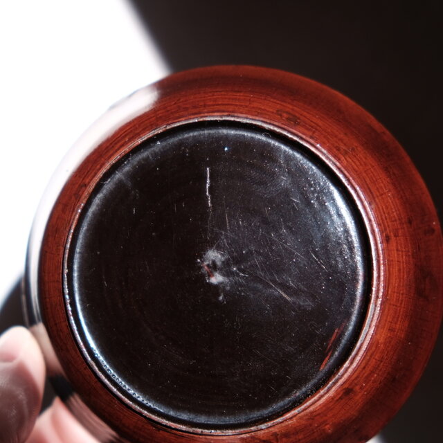 深く美しい色味◇時代漆木皿 骨董・antiques 丁寧な暮らしに 古民家