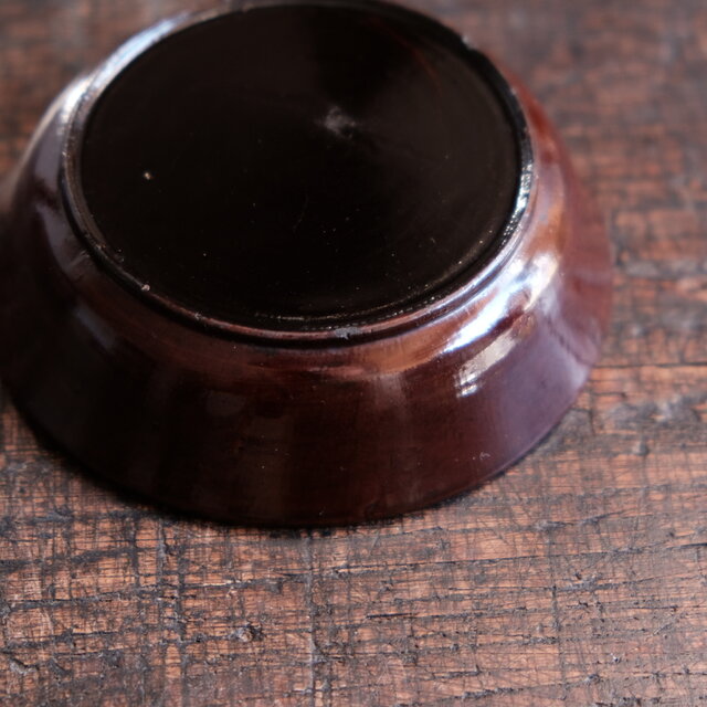 深く美しい色味◇時代漆木皿 骨董・antiques 丁寧な暮らしに 古民家