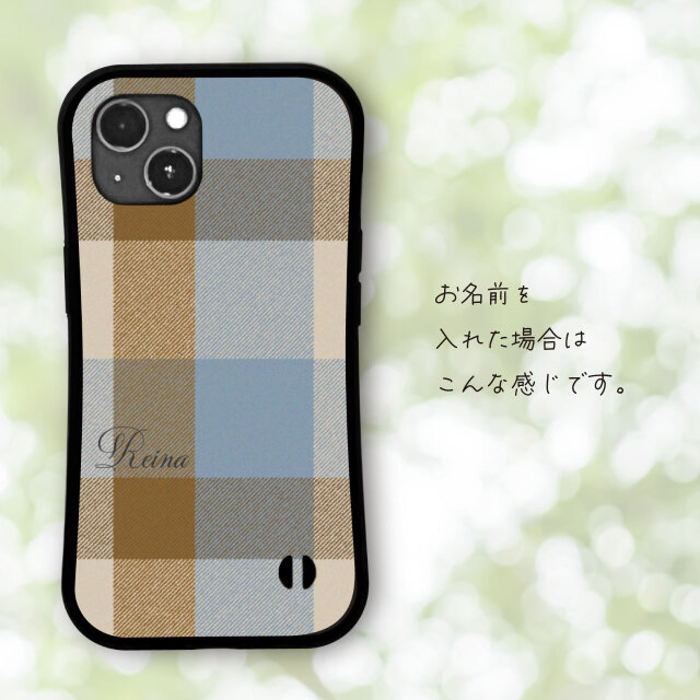 大人 の おしゃれ な チェック柄 タータン チェック 耐衝撃 グリップ