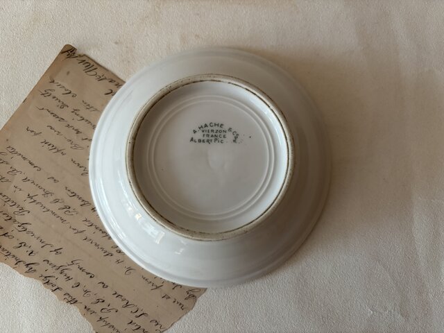 フランスアンティーク A.HACHE & Co.（アッシュ・エ・セー）美しい