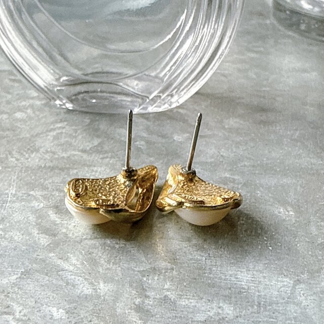 PA483-【 AVON 】エイボン・ヴィンテージピアス 1990's 