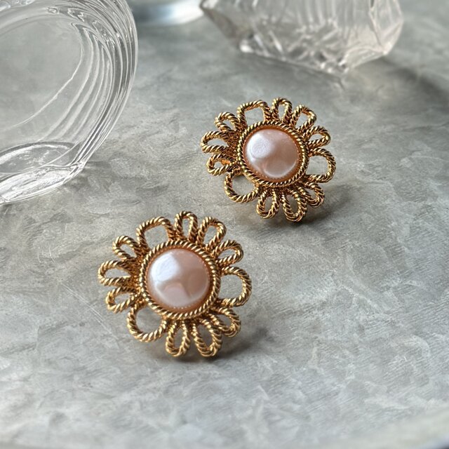 YA235-【 AVON 】エイボン・ヴィンテージイヤリング 1997 