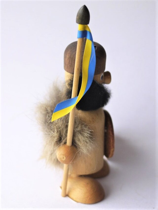 バイキング NOGGINS ノギンス 木製人形 タグ付き 北欧 ビンテージ