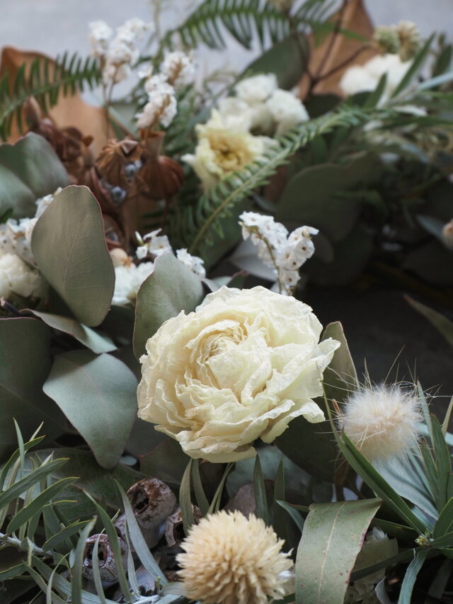 春風のスペシャルリース | iichi 日々の暮らしを心地よくする