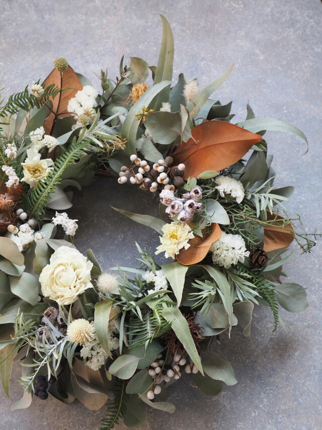 春風のスペシャルリース | iichi 日々の暮らしを心地よくする