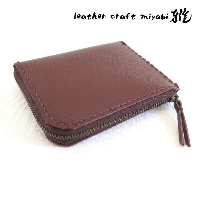 new type♪《牛革》L字ファスナー・コインケース・マイクロシュリンク