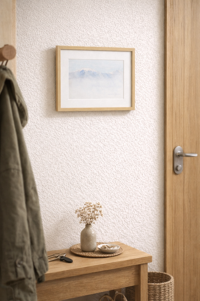 mountainrange（額縁付き） | iichi 日々の暮らしを心地よくする