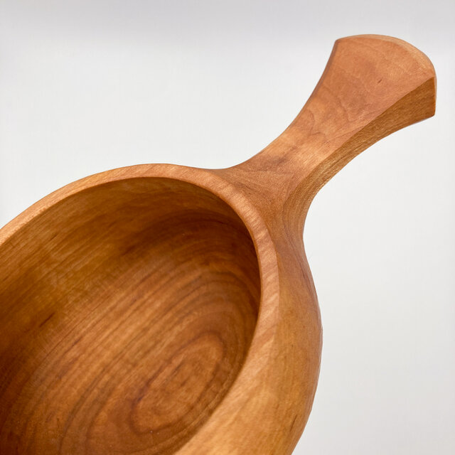 ククサ｜オイル仕上げ｜サクラ｜約140cc | iichi 日々の暮らしを