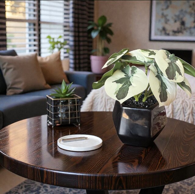 光触媒 人工観葉植物 ウォールグリーン フェイクグリーン モンステラ