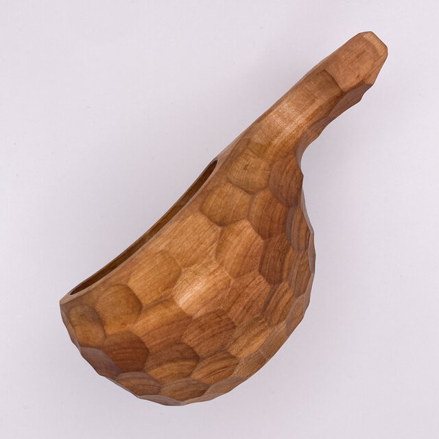 クジラなククサ｜オイル仕上げ｜サクラ｜約150cc | iichi 日々の暮らし