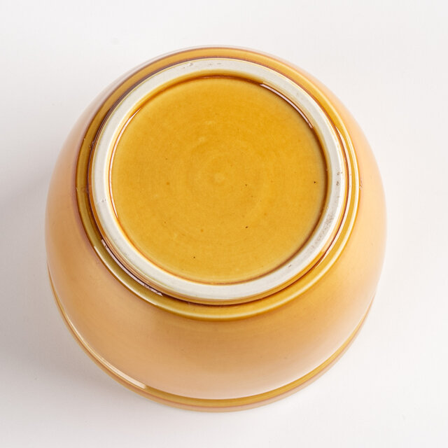 淡路民平焼 黄釉 火入れ E2287 | iichi 日々の暮らしを心地よくする