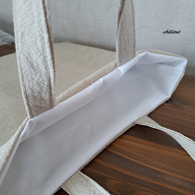 入園・入学】リネン：入園バッグ5点セット【0803】 | iichi 日々の