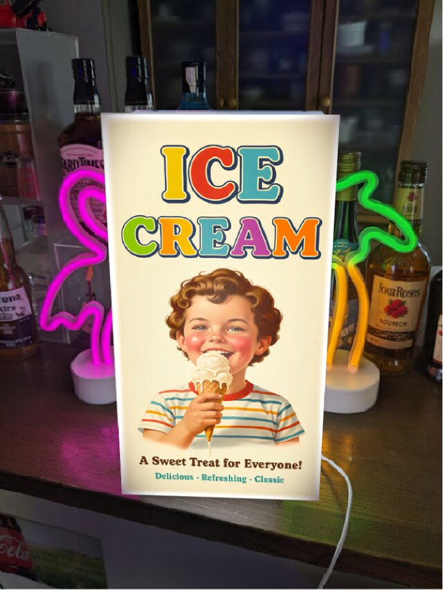 オーダー無料】アイスクリーム ソフトクリーム お菓子 店舗 自宅