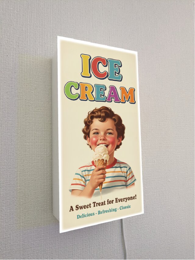 オーダー無料】アイスクリーム ソフトクリーム お菓子 店舗 自宅