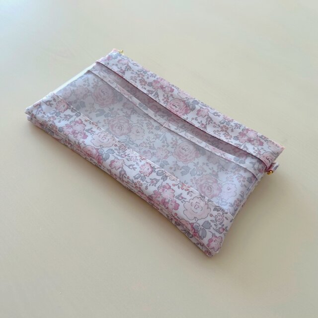 受注制作】お薬手帳ケース｜診察券・保険証収納｜透明窓で見やすい