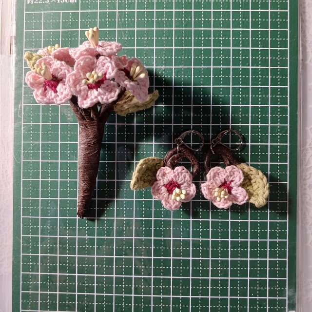 サクラコサージュ ハンドメイドのコピーのコピー | iichi 日々の暮らし