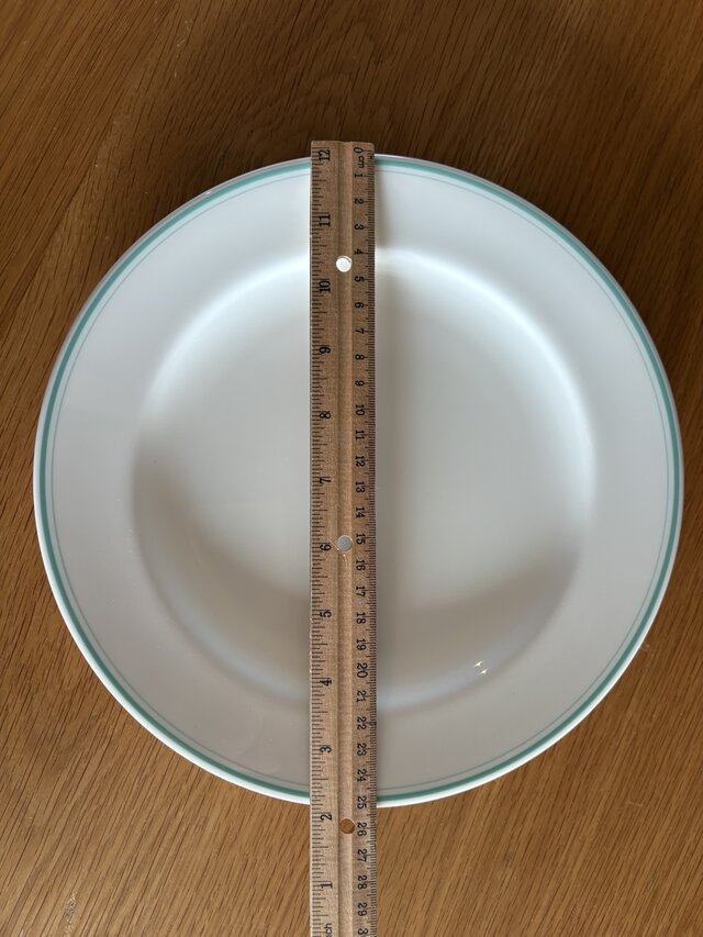 国産の古い大きめのディナープレート Noritake 【2枚セット】 | iichi