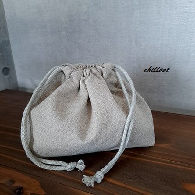 入園・入学】リネン×ブラック：入園バッグ5点セット【0654】 | iichi