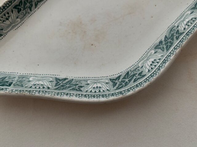 TERRE DE FER テールドフェール 上品で美しいグリーンのラヴィエ