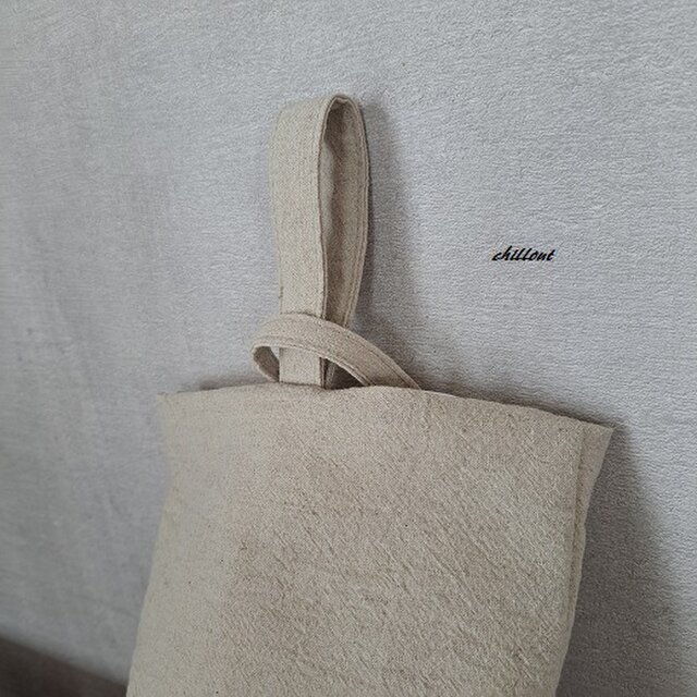 入園・入学】リネン：入園バッグ2点セット【0806】 | iichi 日々の