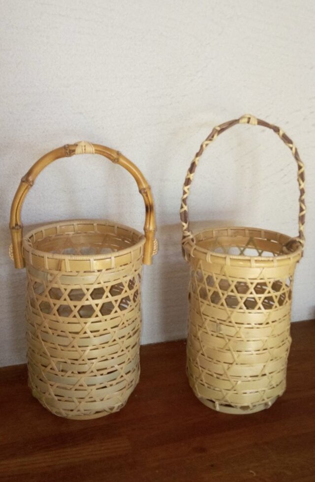 有馬花籠（持ち手：アケビの蔓） | iichi 日々の暮らしを心地よくする