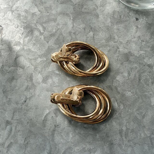 A253 海外製など ゴールドカラー ヴィンテージ イヤリング アクセサリー アンティーク 大量 まとめて おまとめ まとめ売り イヤリング ヴィンテージ メルカリ Tone 1980\\u0027s アルハンブラ