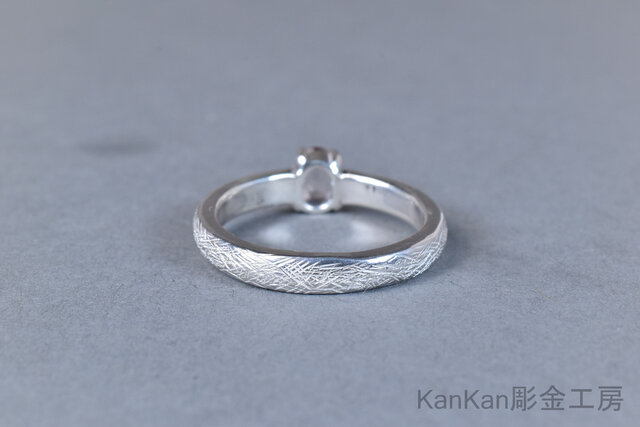 モルガナイトのリング | iichi 日々の暮らしを心地よくする