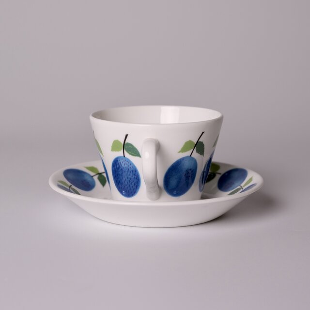 Gustavsberg Prunus C&S グスタフスベリ プルーヌス コーヒーカップ