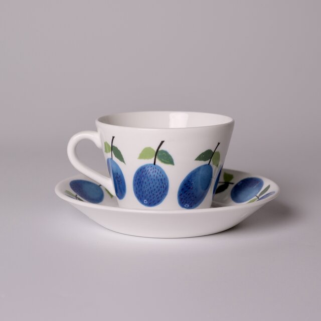 Gustavsberg Prunus C&S グスタフスベリ プルーヌス コーヒーカップ