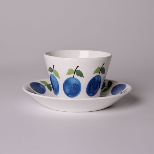 Gustavsberg Prunus C&S グスタフスベリ プルーヌス コーヒーカップ