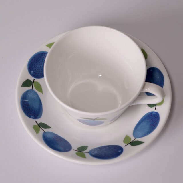 Gustavsberg Prunus C&S グスタフスベリ プルーヌス コーヒーカップ