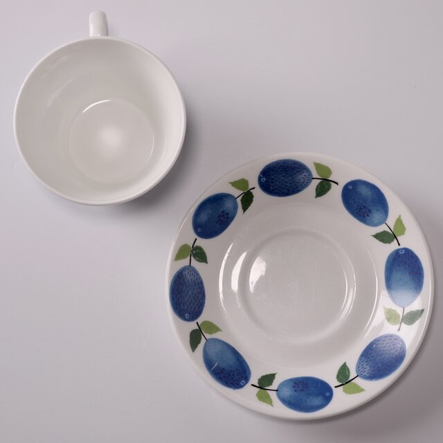 Gustavsberg Prunus C&S グスタフスベリ プルーヌス コーヒーカップ