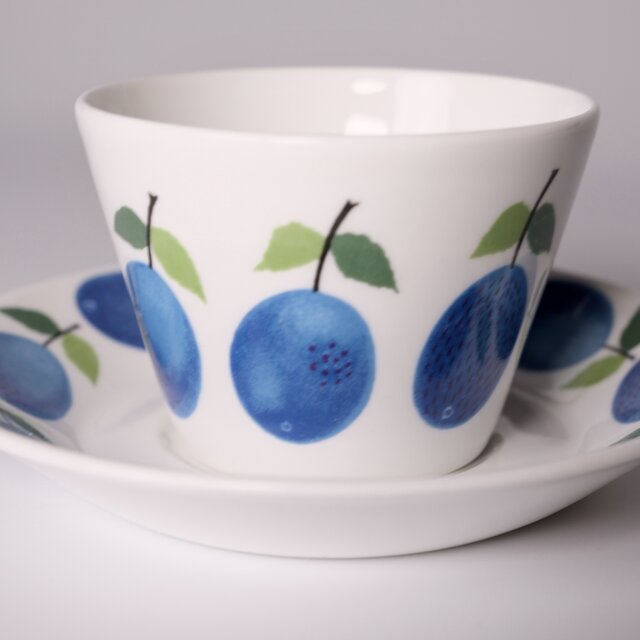 Gustavsberg Prunus C&S グスタフスベリ プルーヌス コーヒーカップ