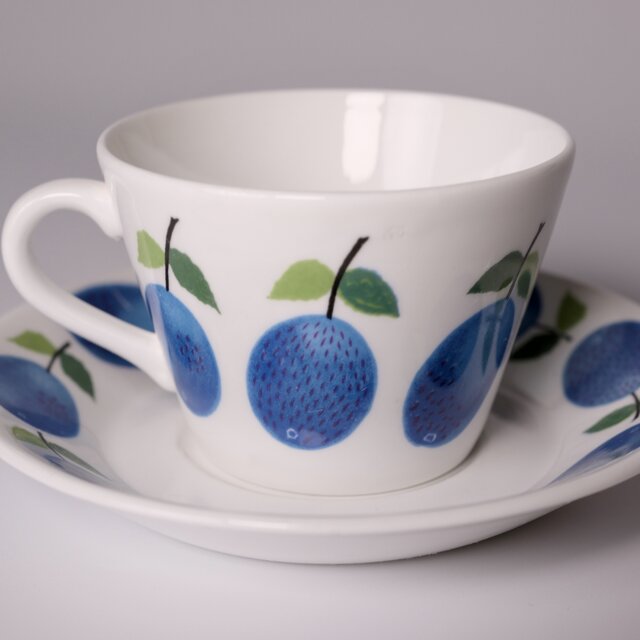 Gustavsberg Prunus C&S グスタフスベリ プルーヌス コーヒーカップ