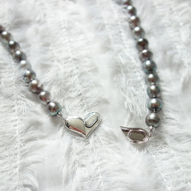 黒蝶真珠（南洋タヒチブラックパール）ネックレス 2WAY | iichi 日々