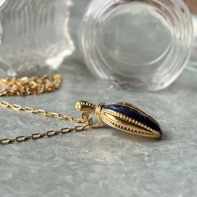 NA157-【 AVON 】エイボン・ヴィンテージネックレス Convertible