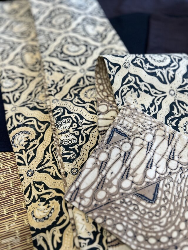 インドネシアオールドバティック半幅帯 | iichi 日々の暮らしを