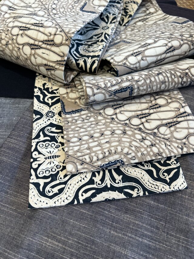 インドネシアオールドバティック半幅帯 | iichi 日々の暮らしを