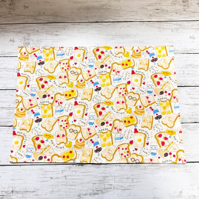 ランチョンマット(29×40) 【smile食パン】 | iichi 日々の暮らしを