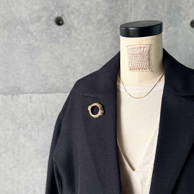 SCA75-【 AVON 】エイボン・ヴィンテージブローチ 1986 Centennial