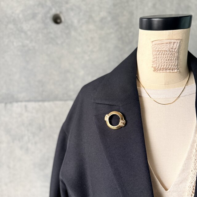 SCA75-【 AVON 】エイボン・ヴィンテージブローチ 1986 Centennial