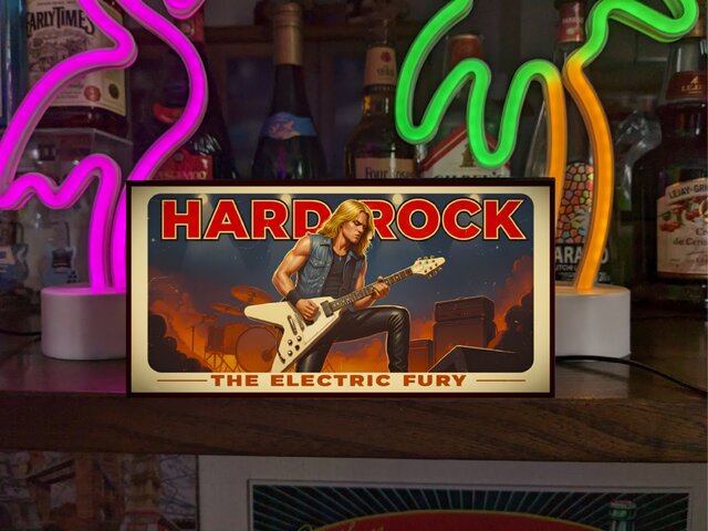 オーダー無料】ハードロック ヘビーメタル ギタリスト ライブ 音楽