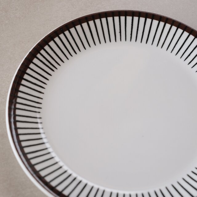 Gustavsberg Spisa Ribb plate グスタフスベリ スピサ リブ 17cm