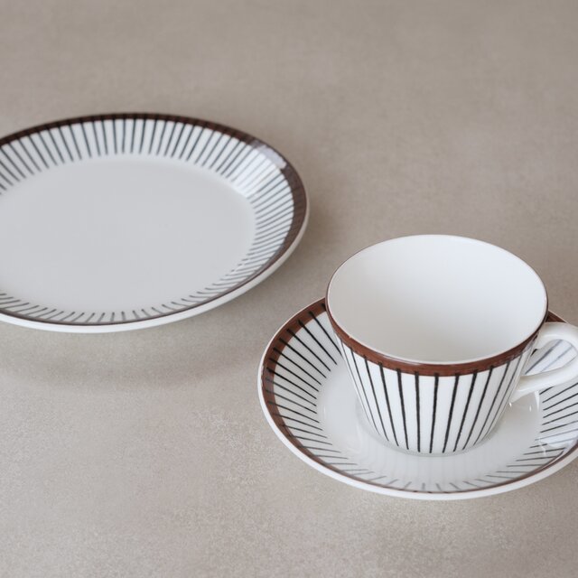 Gustavsberg Spisa Ribb plate グスタフスベリ スピサ リブ 17cm