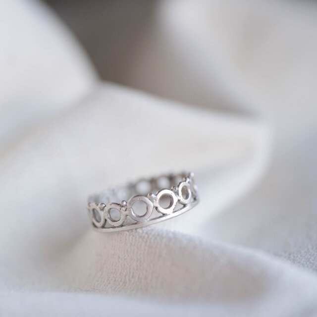 シルバーリング orbit | iichi 日々の暮らしを心地よくする