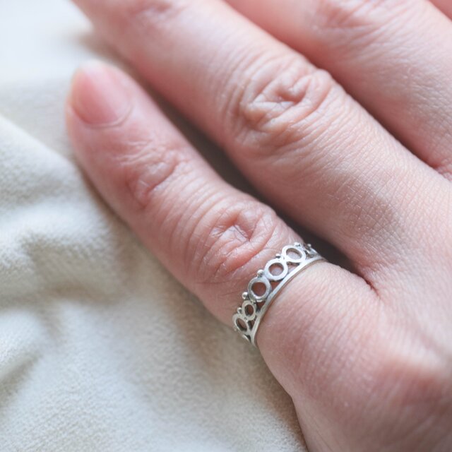 シルバーリング orbit | iichi 日々の暮らしを心地よくする